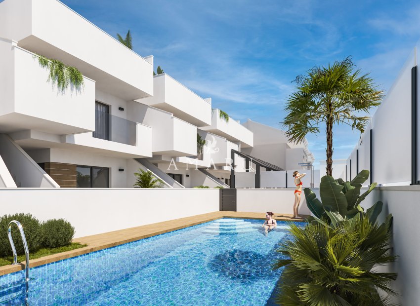 Nouvelle construction - low-bungalow -
San Pedro del Pinatar - San Pedro Del Pinatar