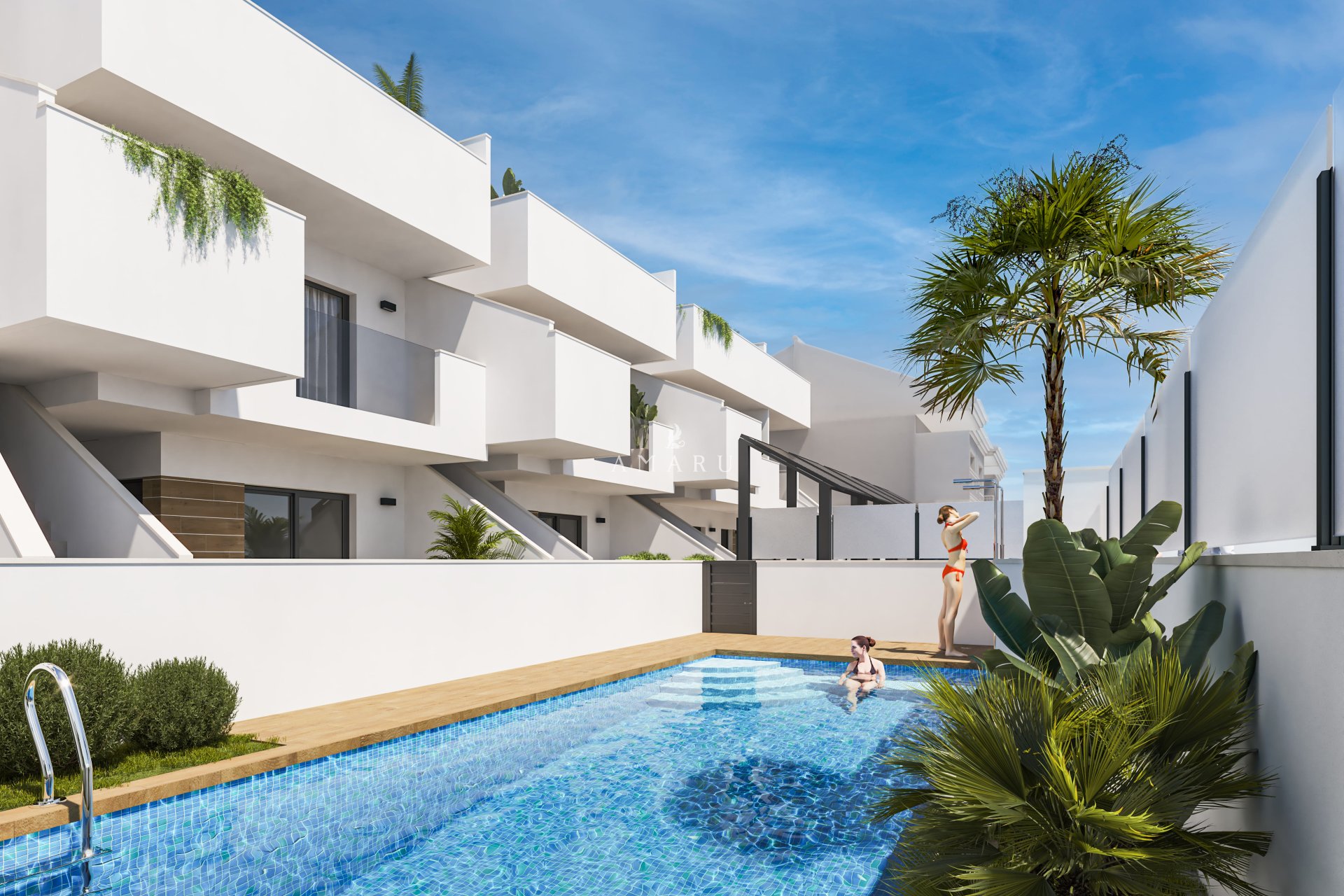 Nouvelle construction - low-bungalow -
San Pedro del Pinatar - San Pedro Del Pinatar