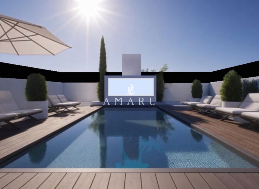 Nouvelle construction - low-bungalow -
San Pedro del Pinatar - San Pedro Del Pinatar