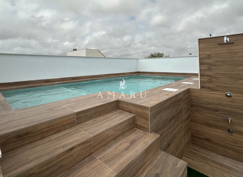 Nouvelle construction - low-bungalow -
San Pedro del Pinatar - San Pedro Del Pinatar