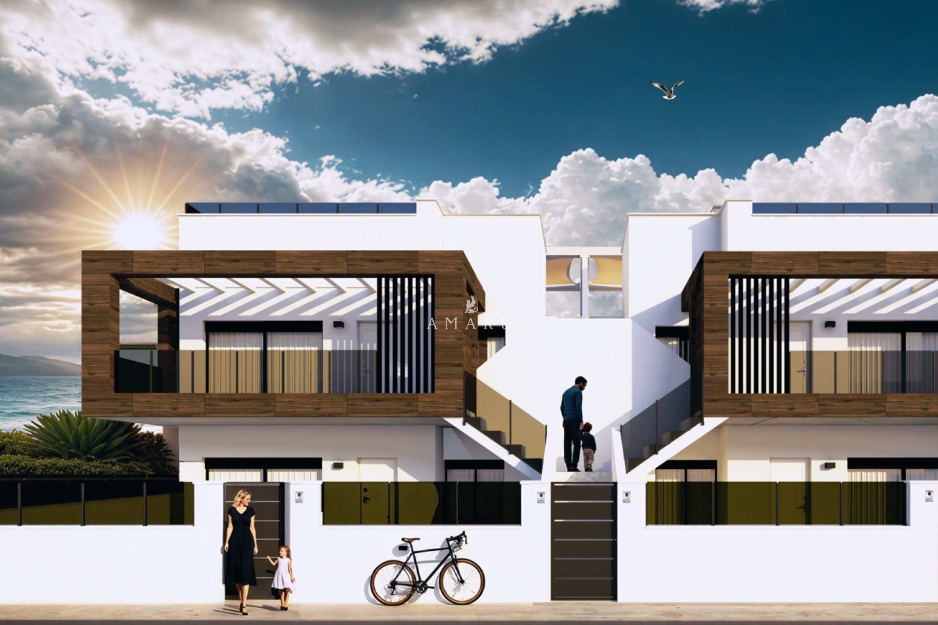 Nouvelle construction - low-bungalow -
San Pedro del Pinatar - San Pedro Del Pinatar