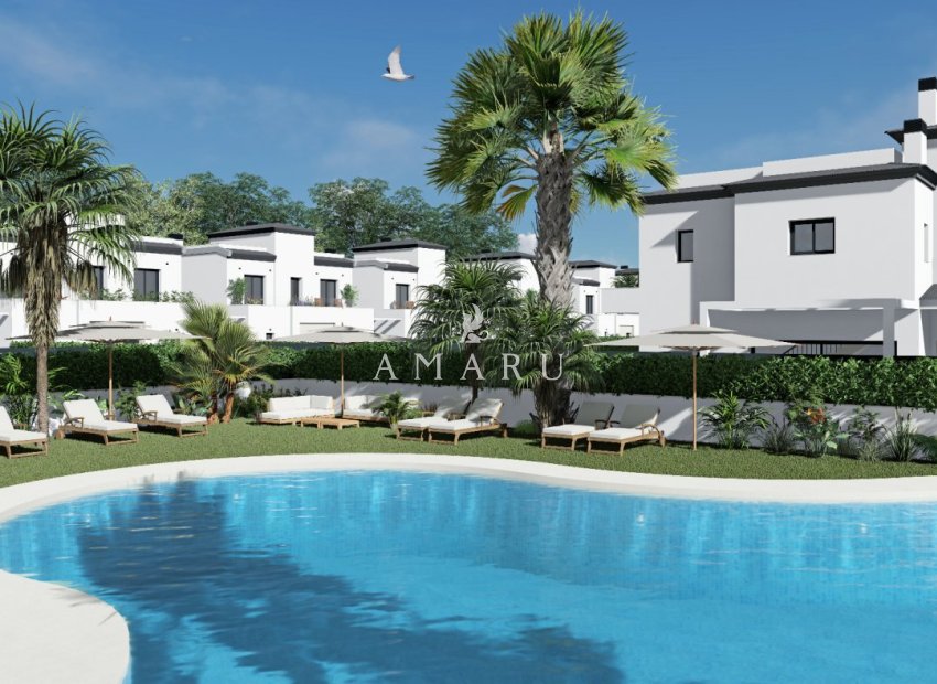 Nouvelle construction - Quad House -
Gran Alacant