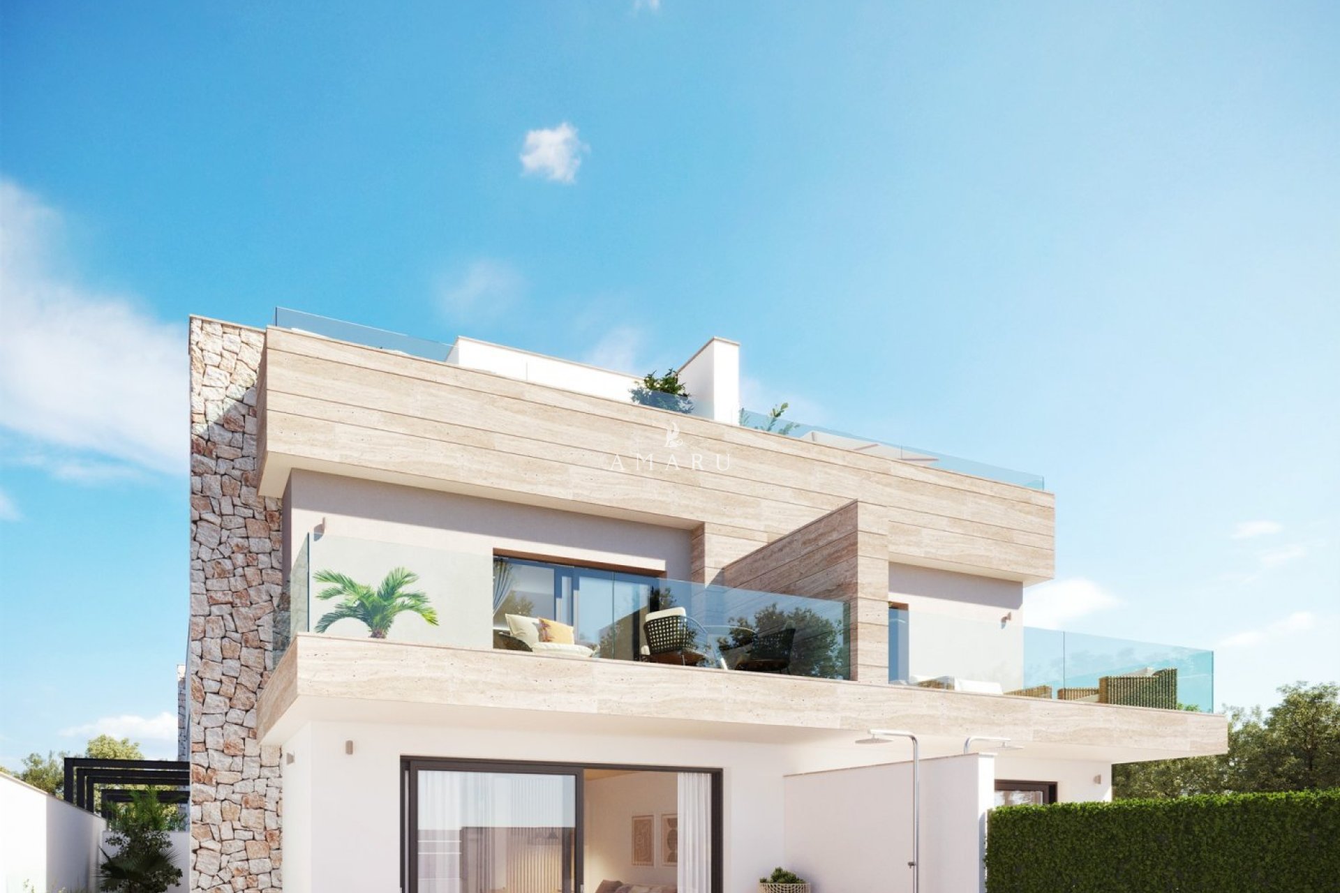 Nouvelle construction - Quad House -
San Pedro del Pinatar - San Pedro Del Pinatar