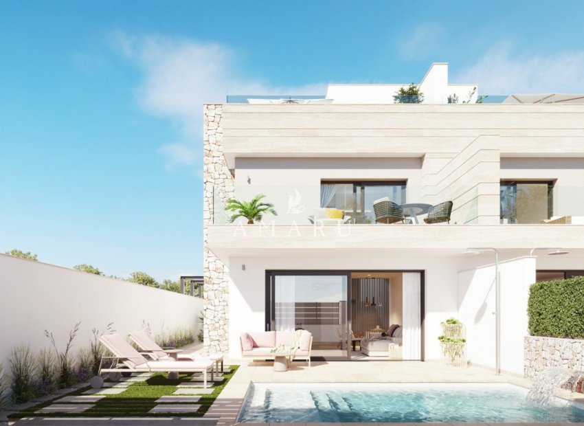 Nouvelle construction - Quad House -
San Pedro del Pinatar - San Pedro Del Pinatar