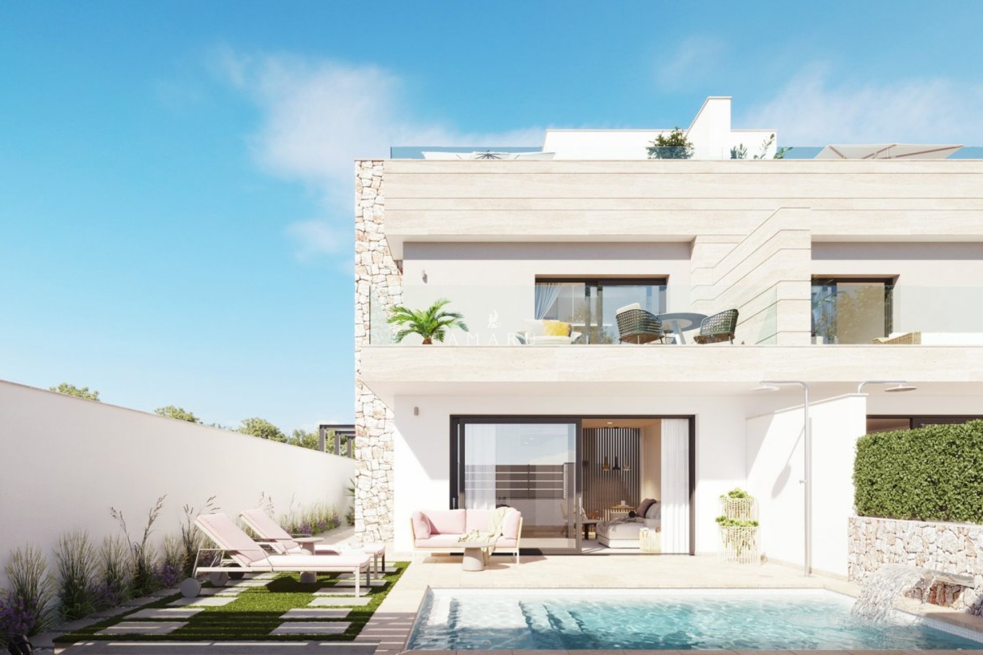 Nouvelle construction - Quad House -
San Pedro del Pinatar - San Pedro Del Pinatar