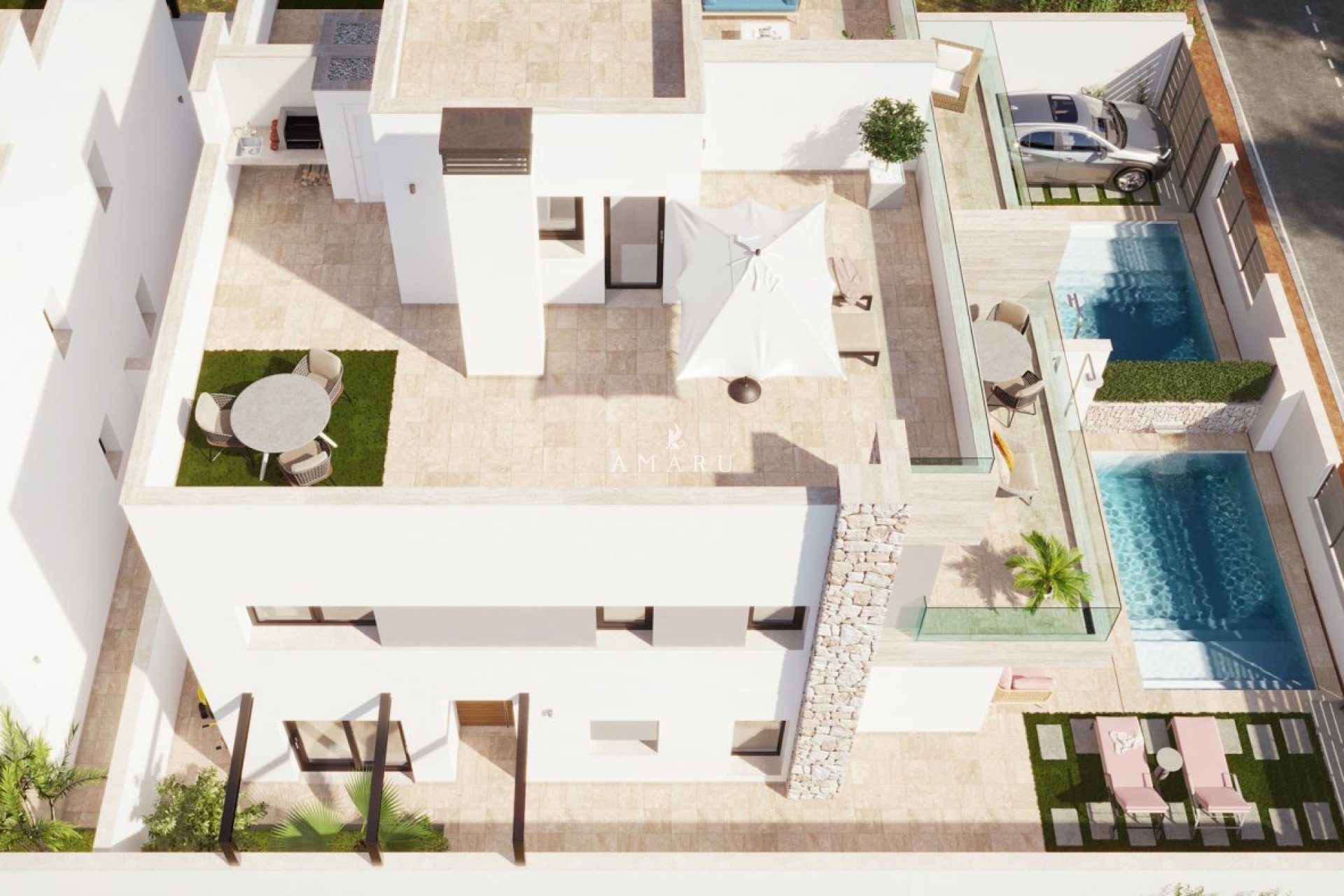 Nouvelle construction - Quad House -
San Pedro del Pinatar - San Pedro Del Pinatar