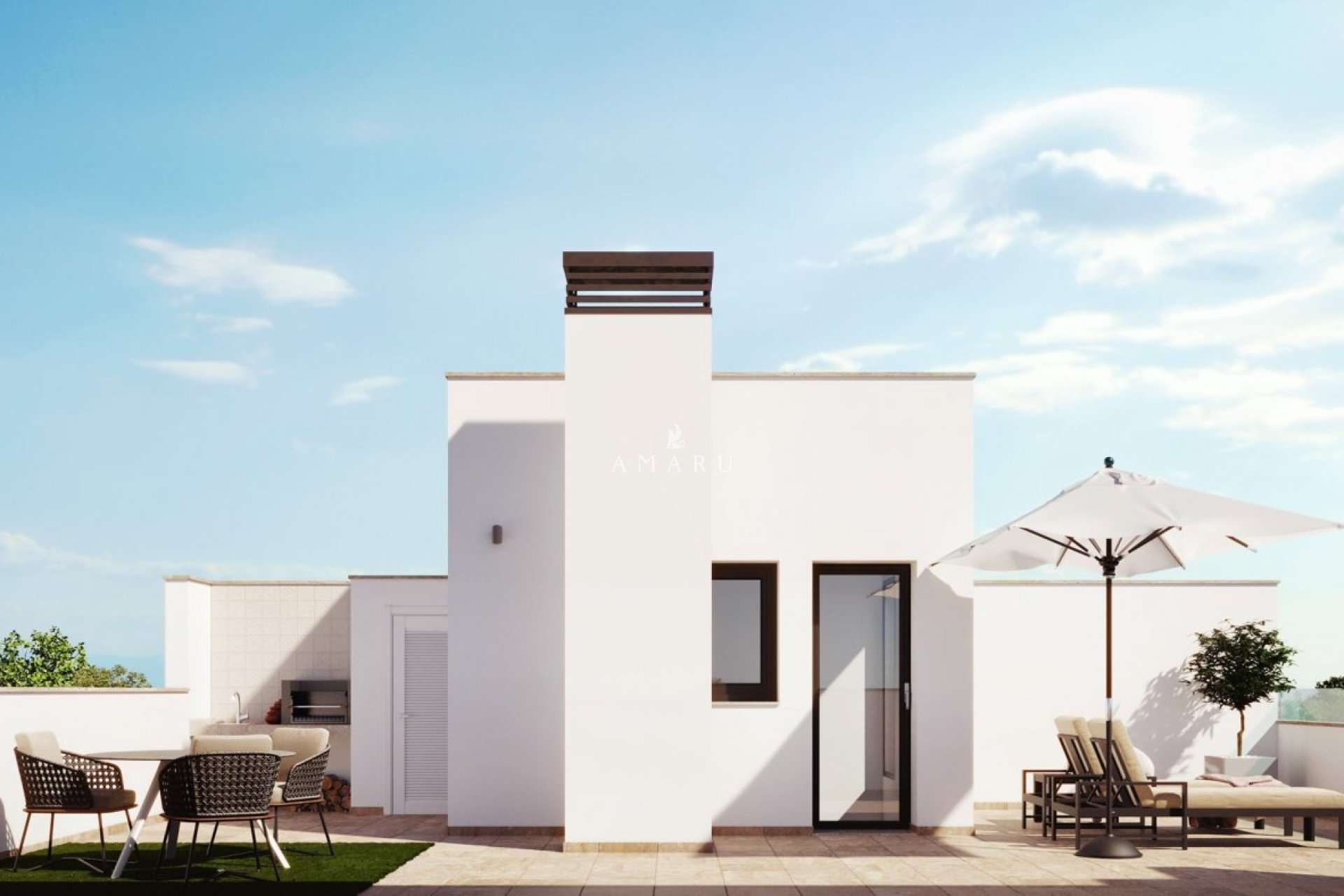 Nouvelle construction - Quad House -
San Pedro del Pinatar - San Pedro Del Pinatar