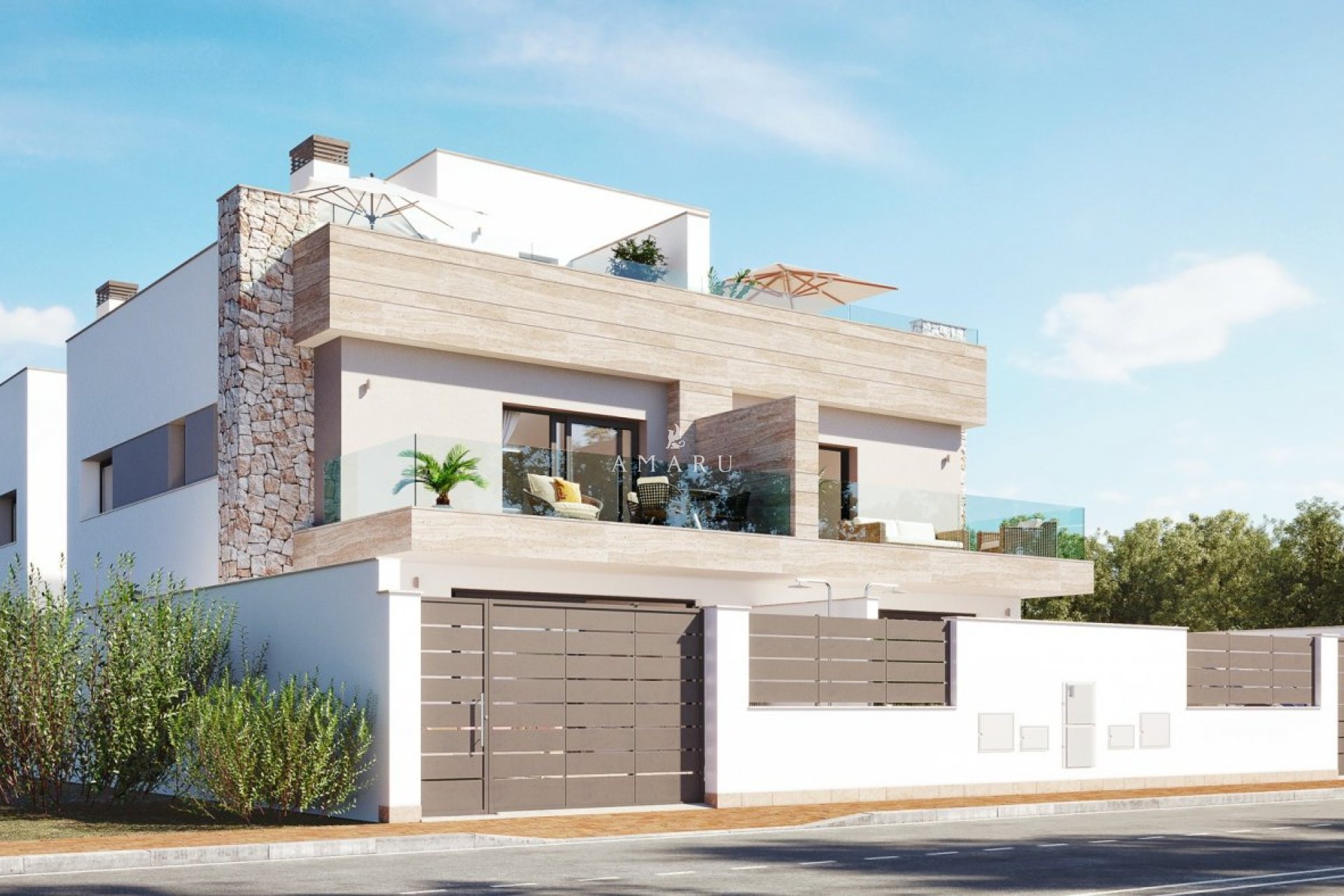 Nouvelle construction - Quad House -
San Pedro del Pinatar - San Pedro Del Pinatar