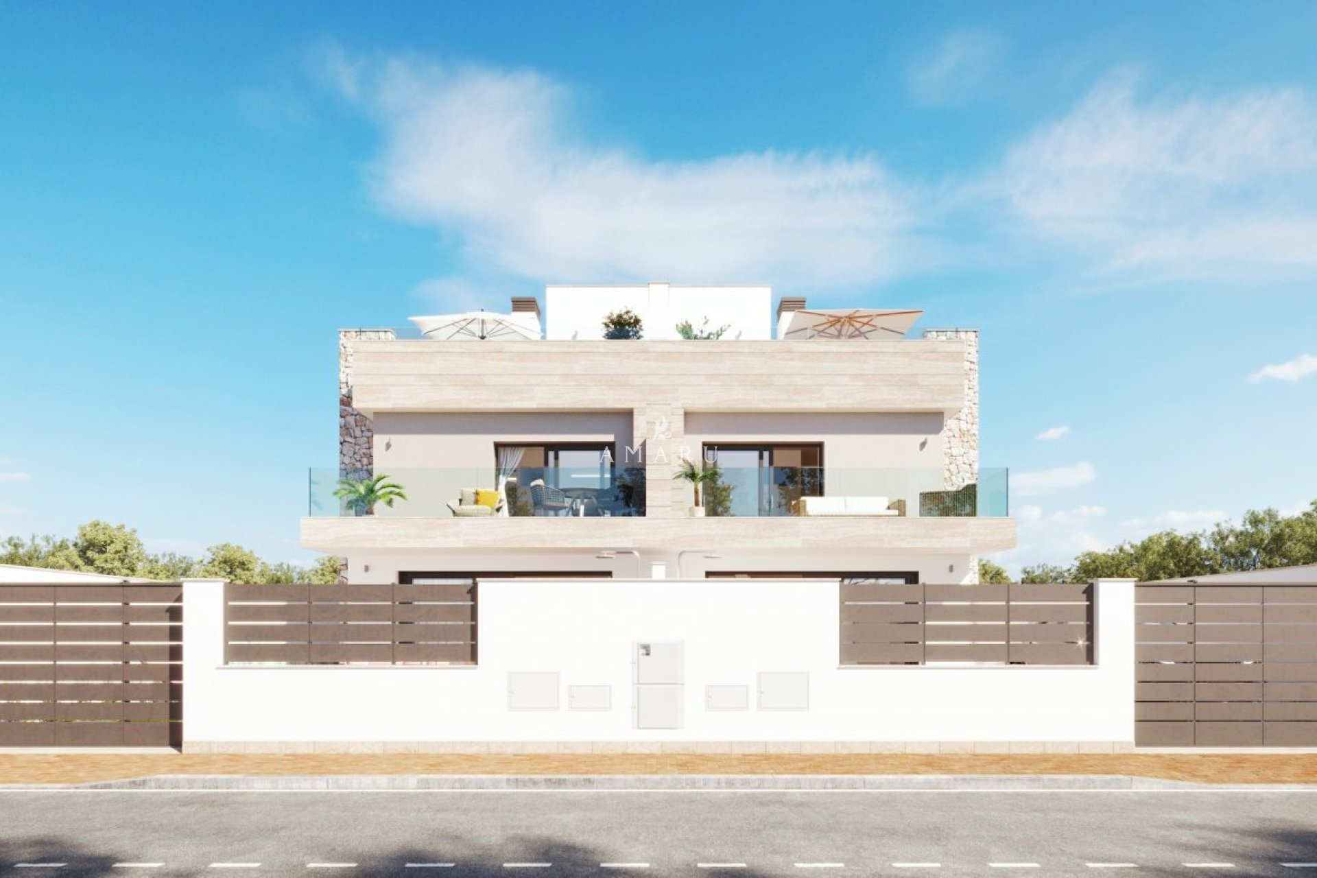 Nouvelle construction - Quad House -
San Pedro del Pinatar - San Pedro Del Pinatar