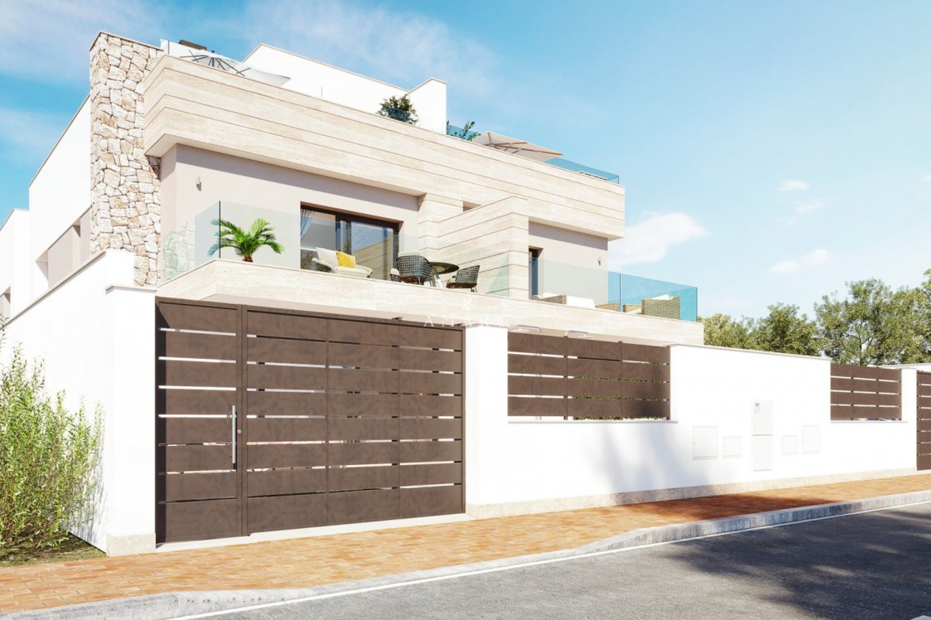 Nouvelle construction - Quad House -
San Pedro del Pinatar - San Pedro Del Pinatar