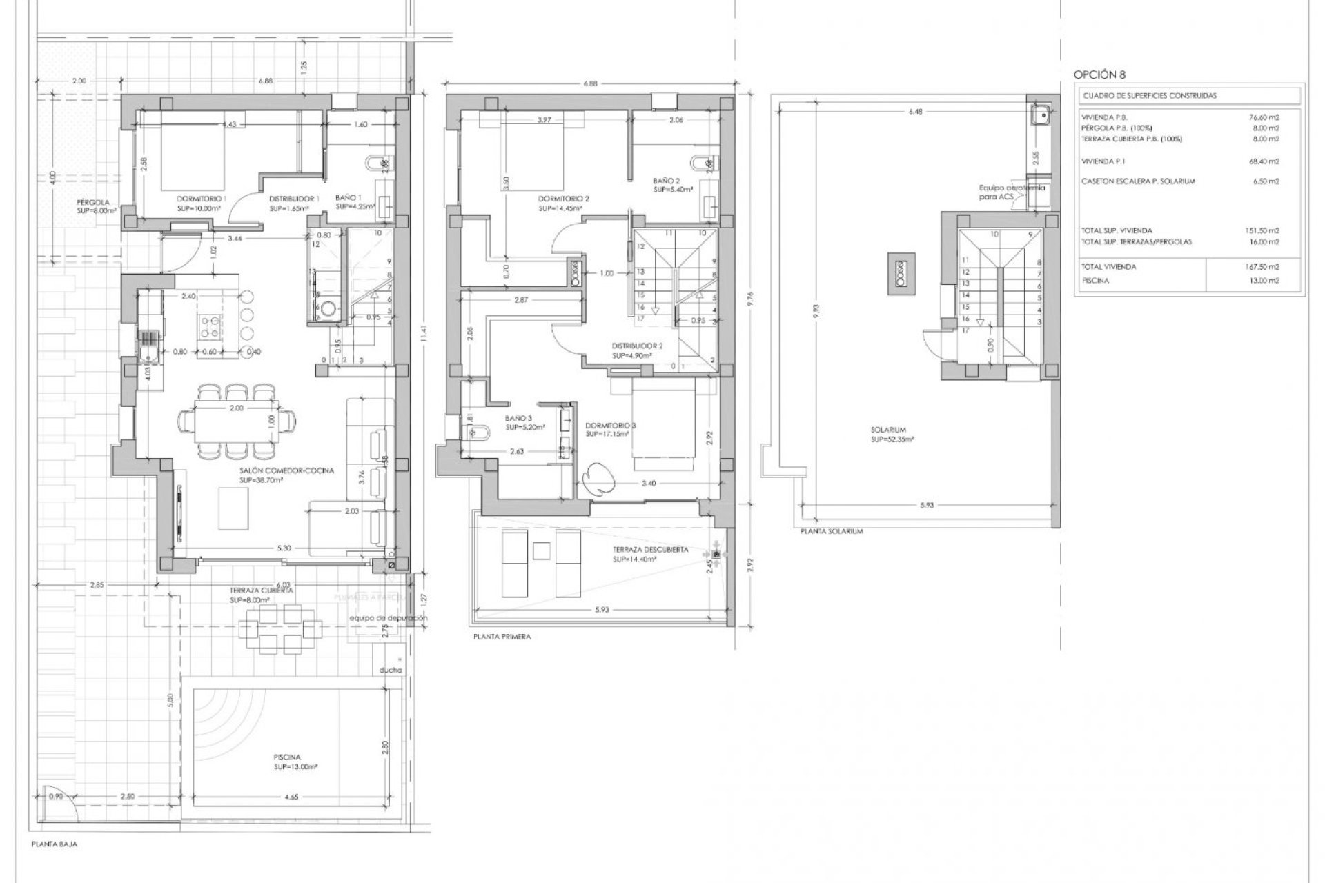 Nouvelle construction - Quad House -
San Pedro del Pinatar - San Pedro Del Pinatar