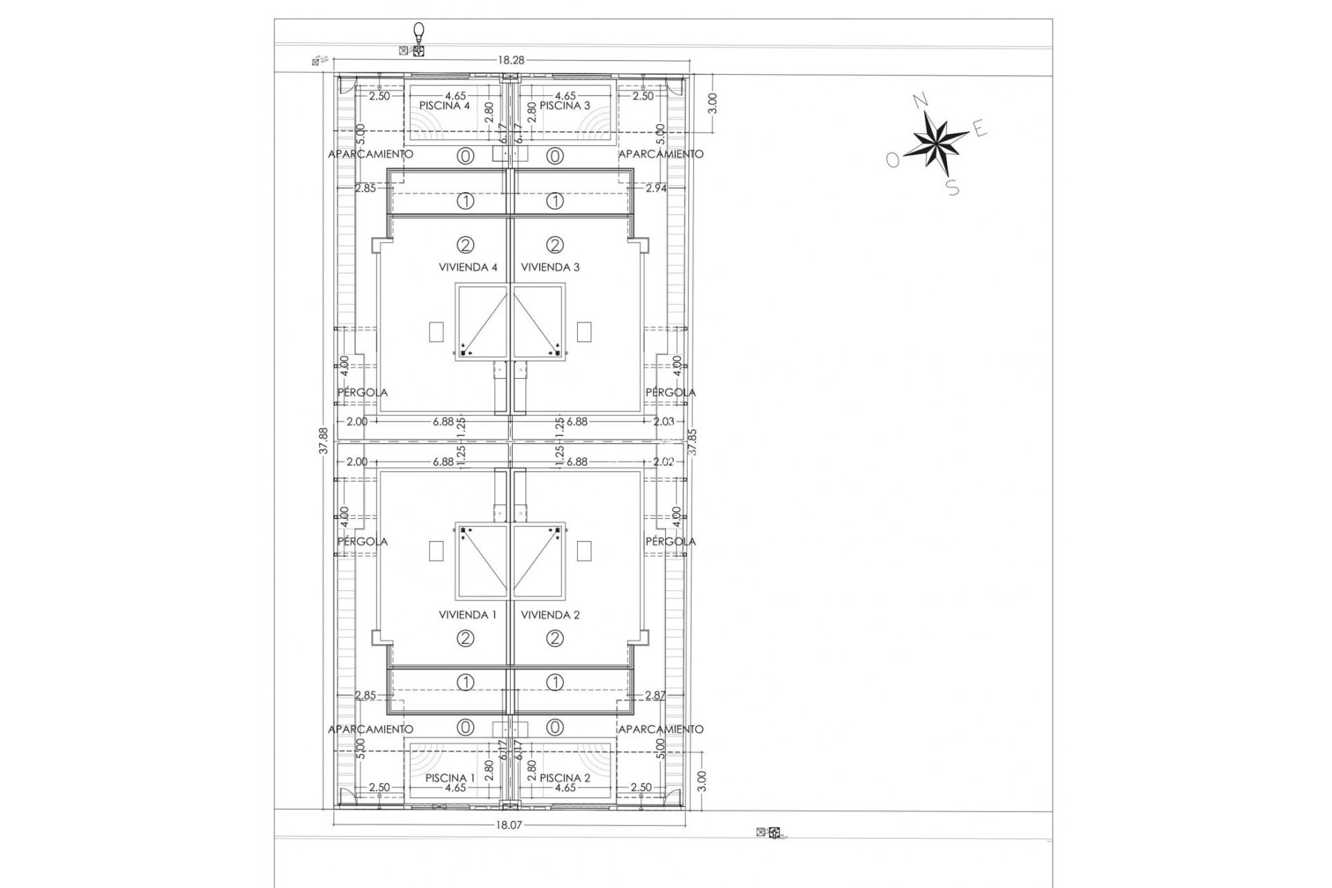 Nouvelle construction - Quad House -
San Pedro del Pinatar - San Pedro Del Pinatar