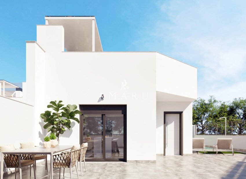 Nouvelle construction - Quad House -
Torre Pacheco - El Alba