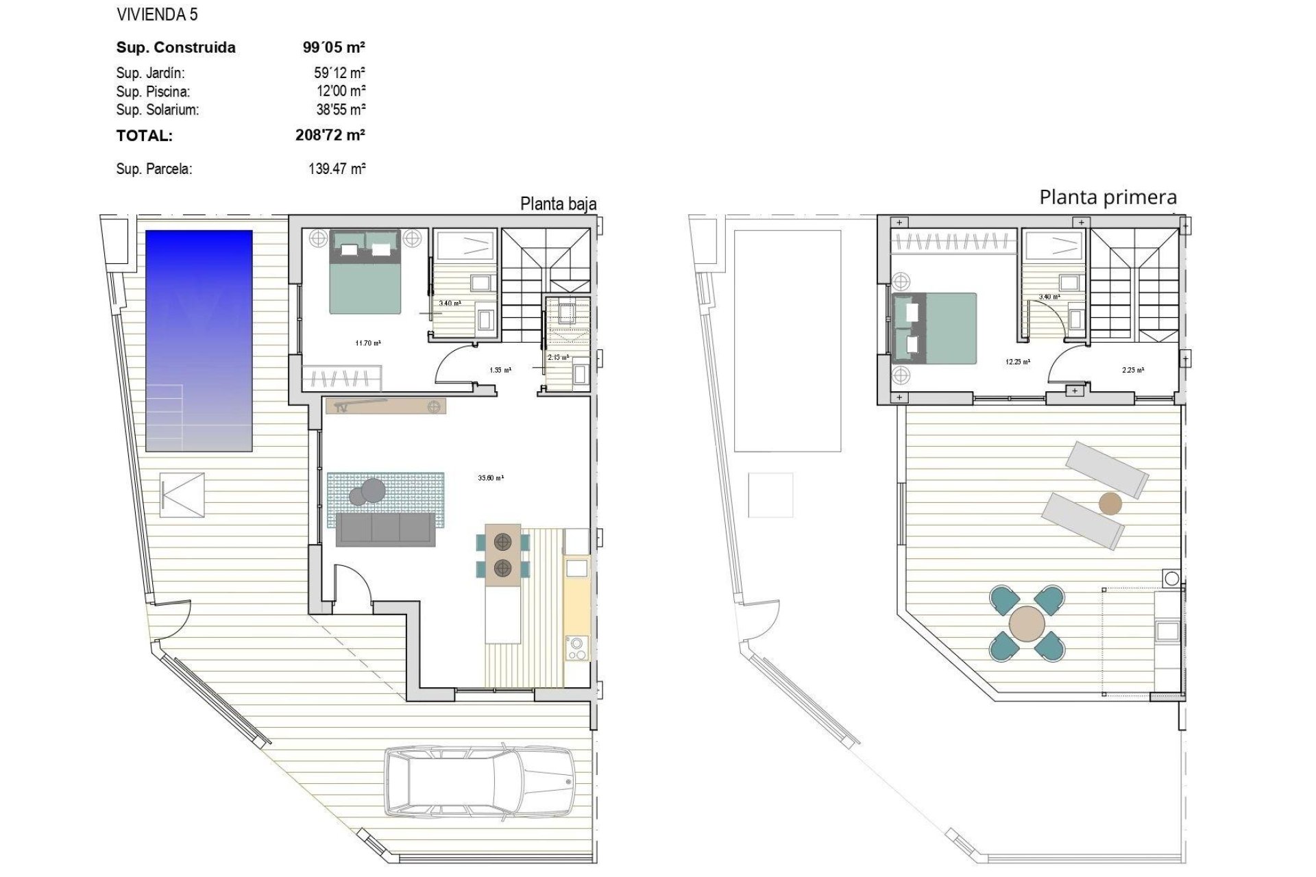 Nouvelle construction - Quad House -
Torre Pacheco - El Alba