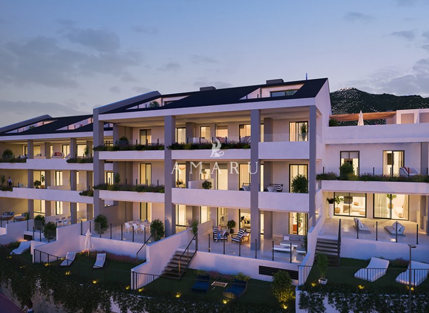 Nouvelle construction - semi-detached -
Benalmádena