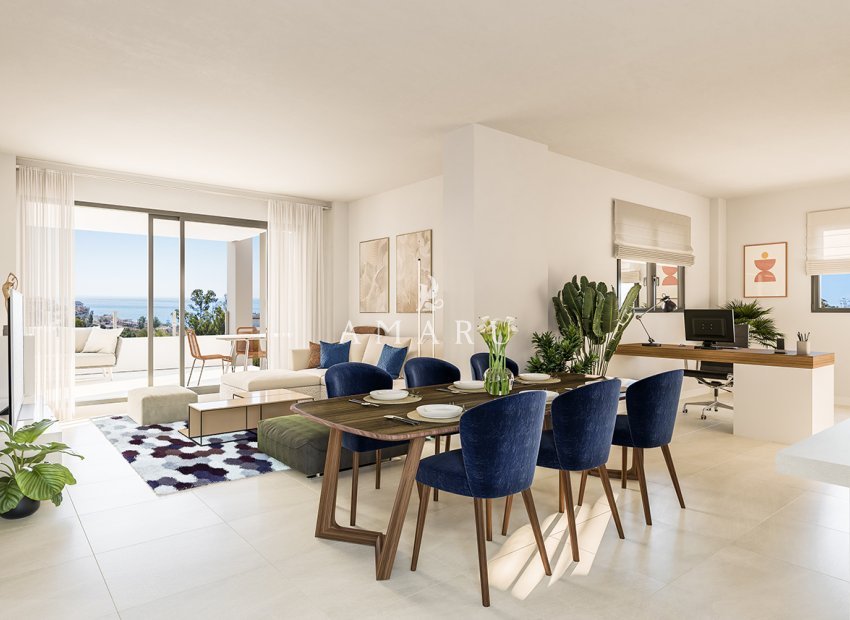 Nouvelle construction - semi-detached -
Benalmádena