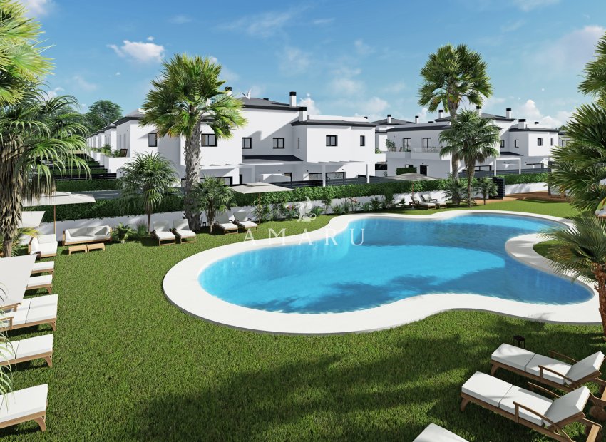 Nouvelle construction - semi-detached -
Gran Alacant