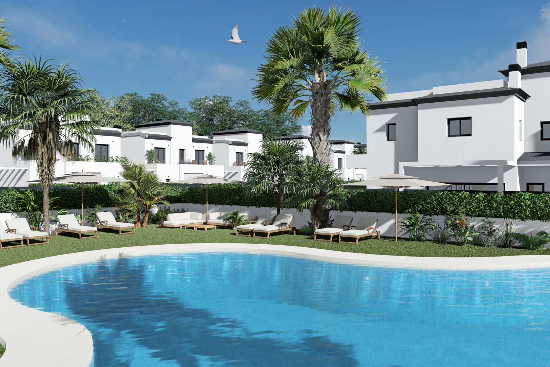 Nouvelle construction - semi-detached -
Gran Alacant