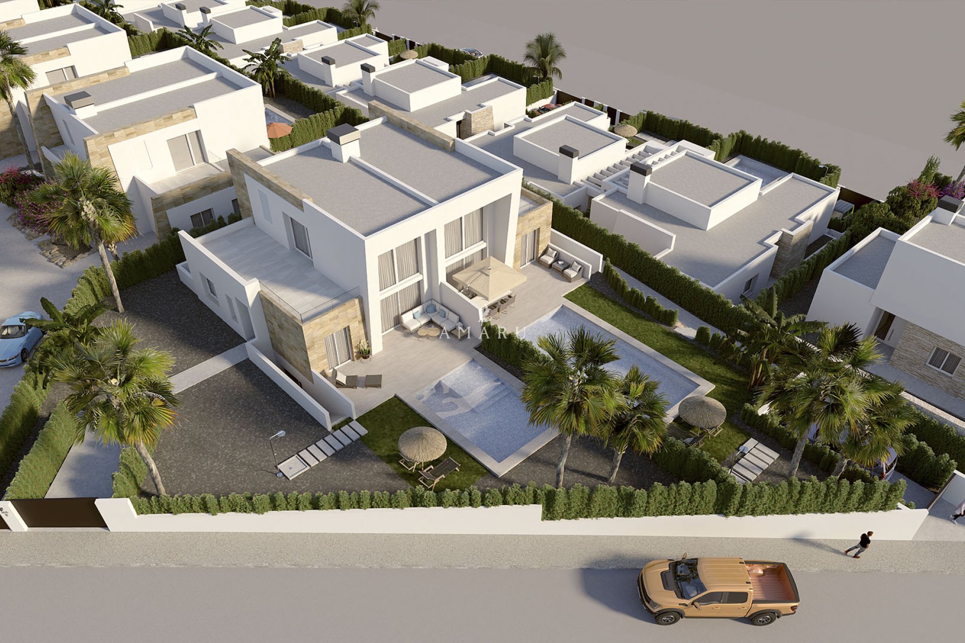Nouvelle construction - semi-detached -
La Finca Golf
