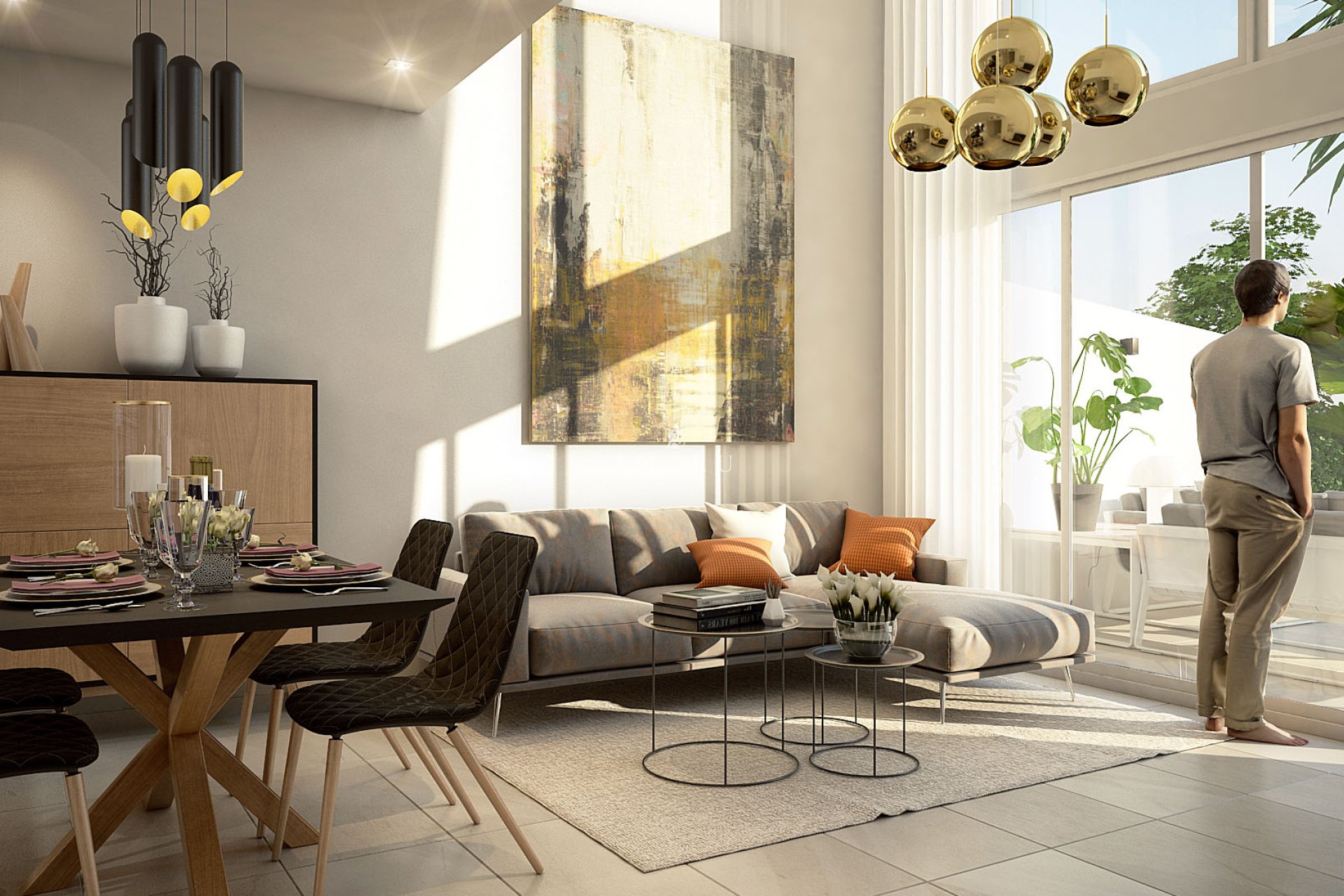 Nouvelle construction - semi-detached -
La Finca Golf