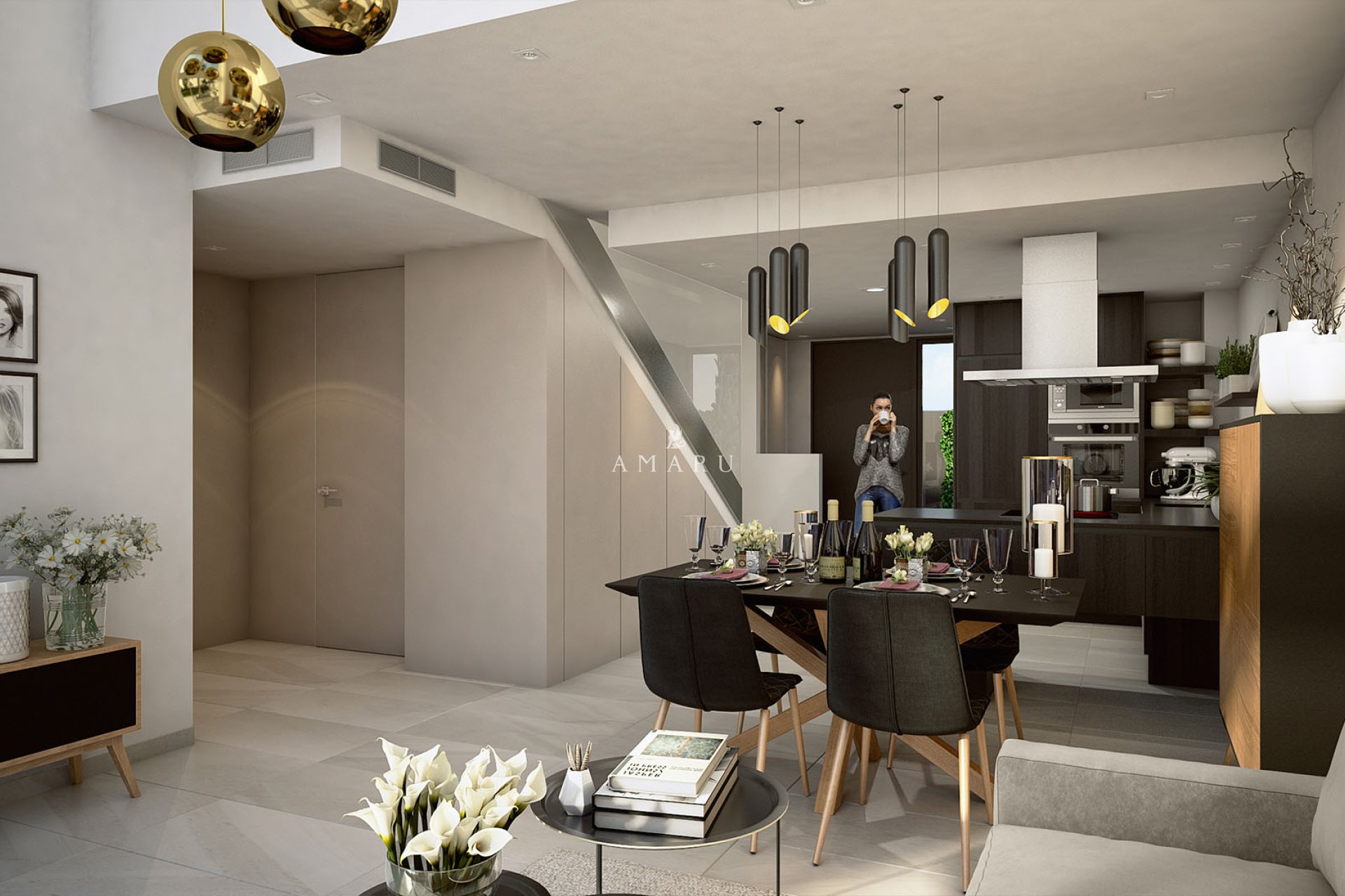 Nouvelle construction - semi-detached -
La Finca Golf