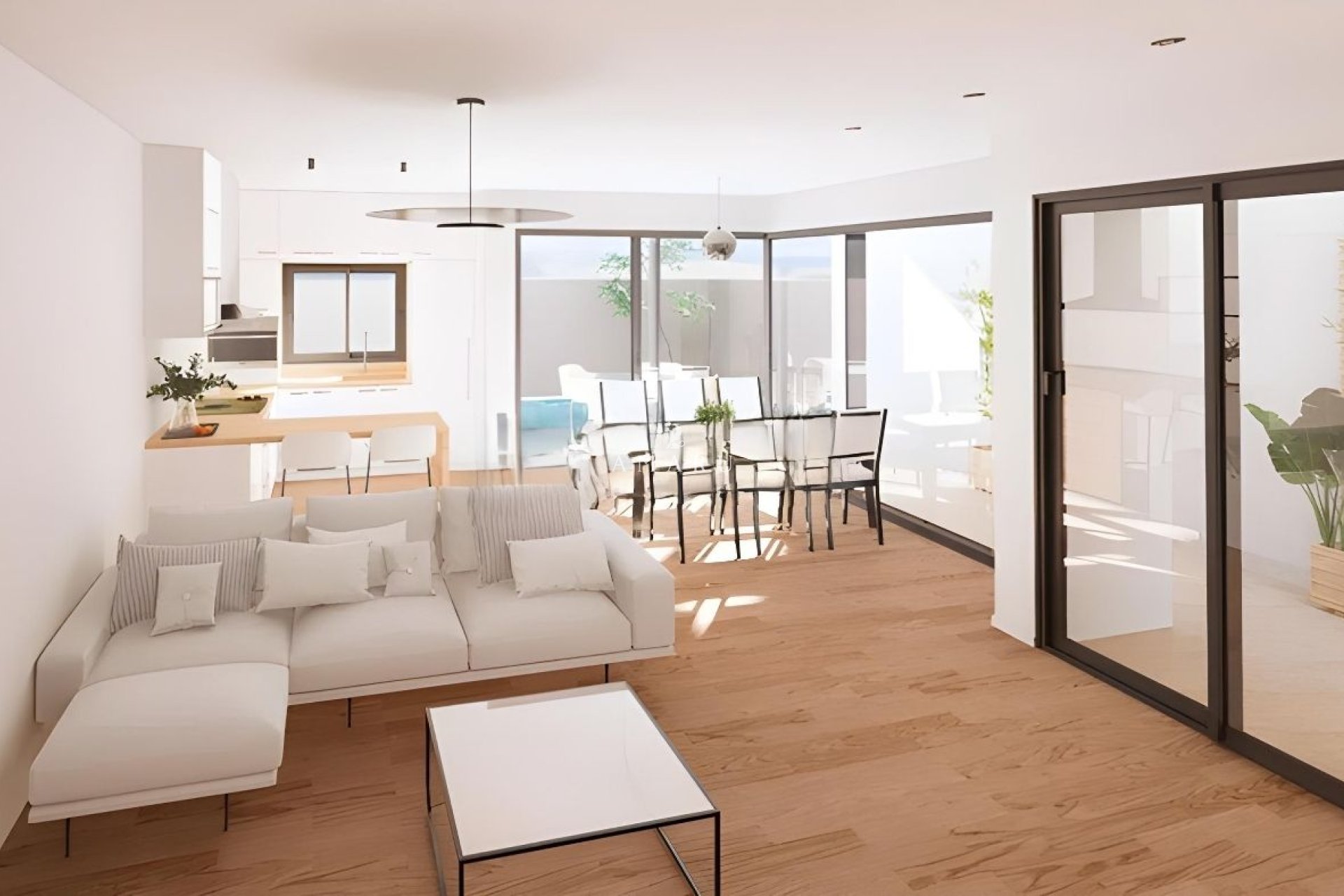 Nouvelle construction - terraced -
Aguilas - Águilas