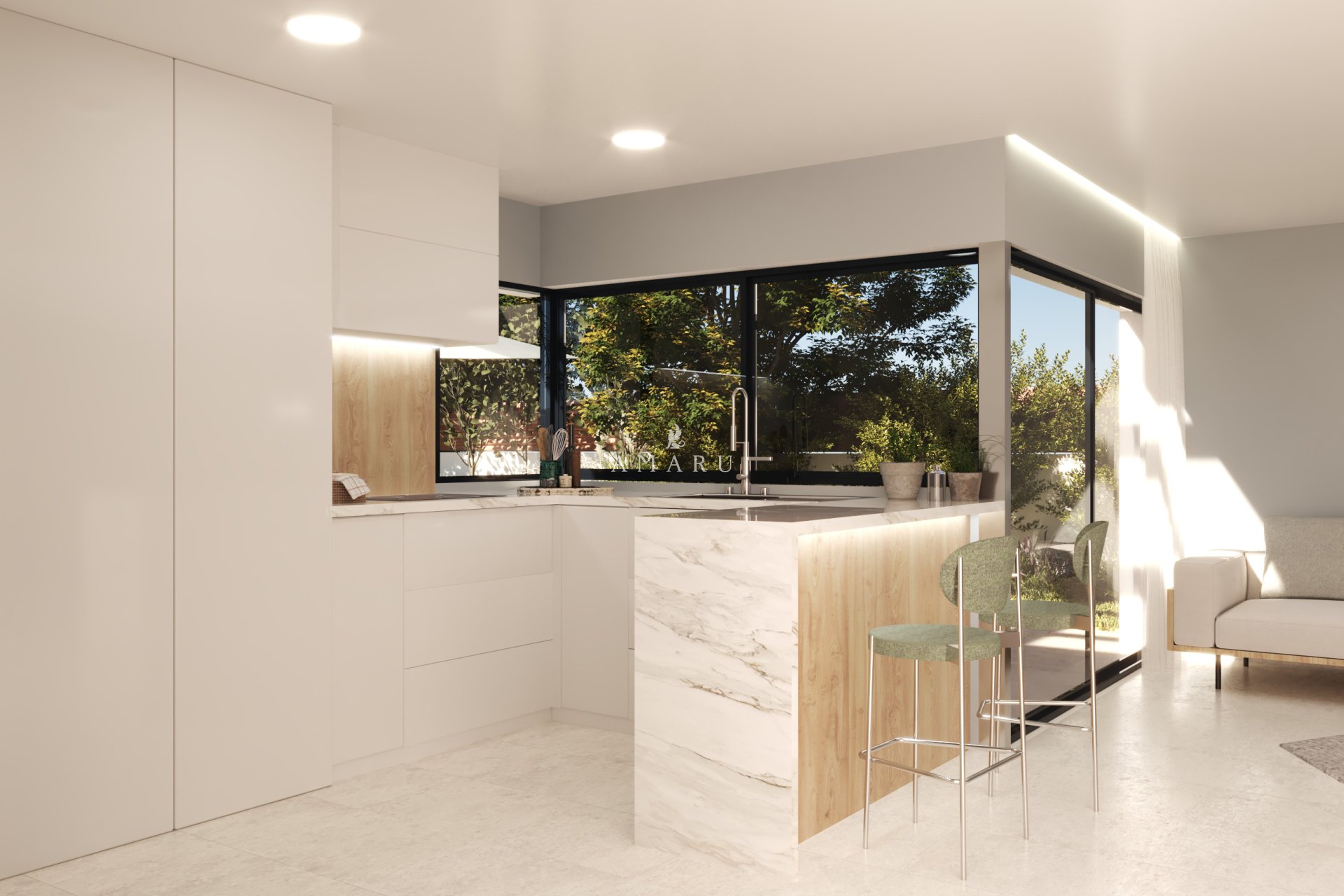 Nouvelle construction - terraced -
Alfaz del Pi