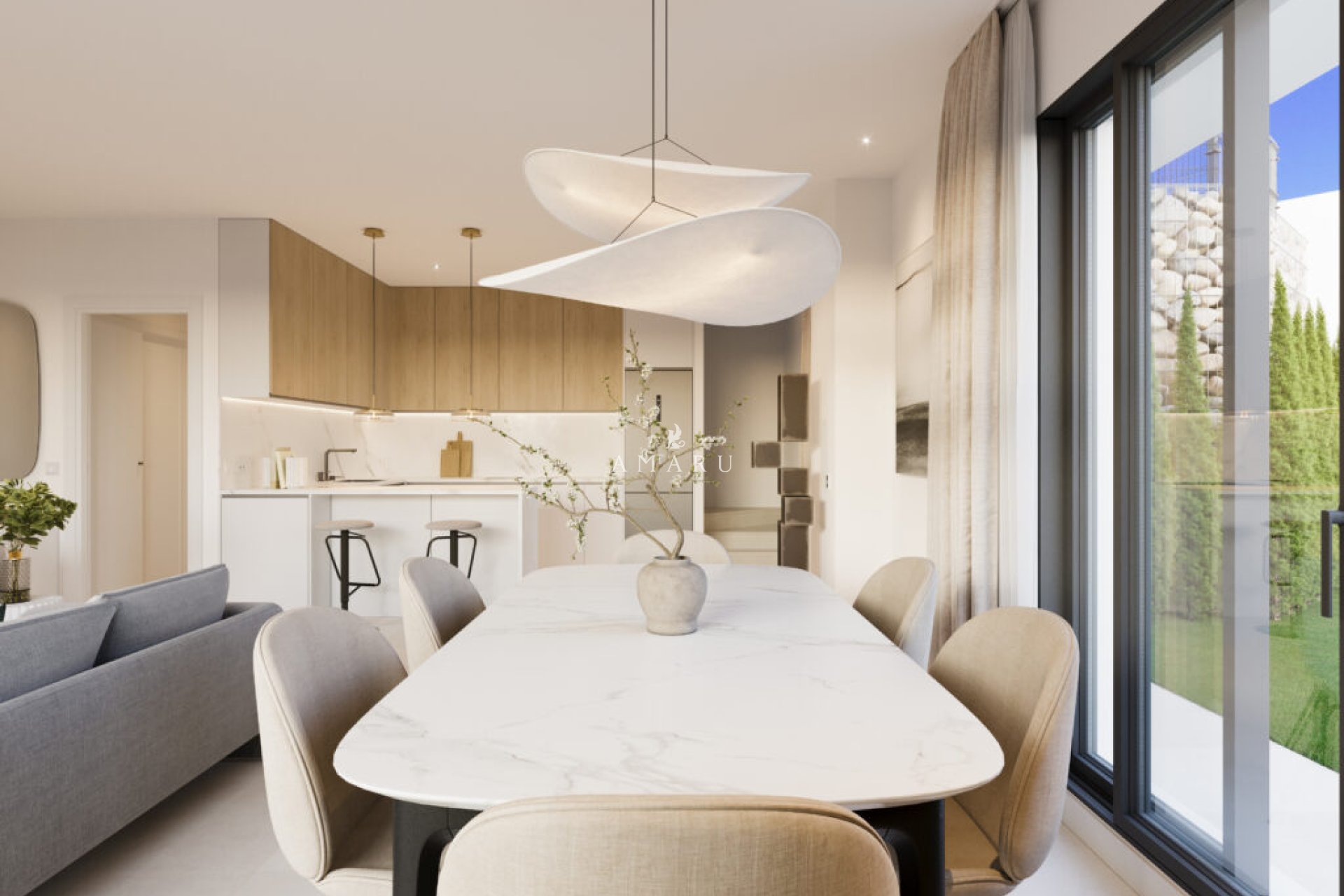 Nouvelle construction - terraced -
Algarrobo