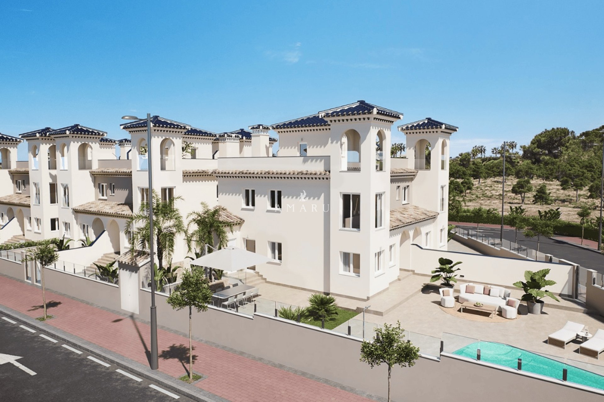 Nouvelle construction - terraced -
Bigastro