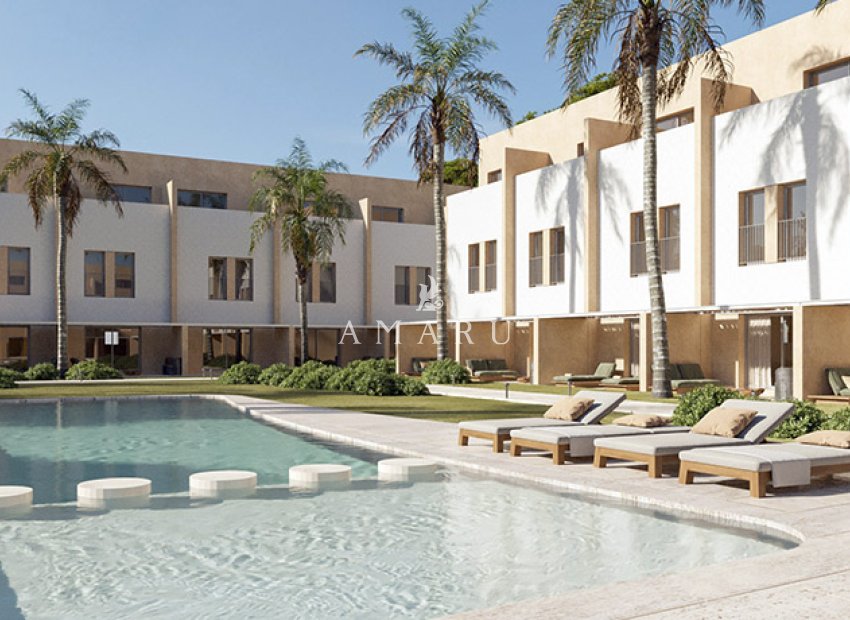 Nouvelle construction - terraced -
Denia - Dénia