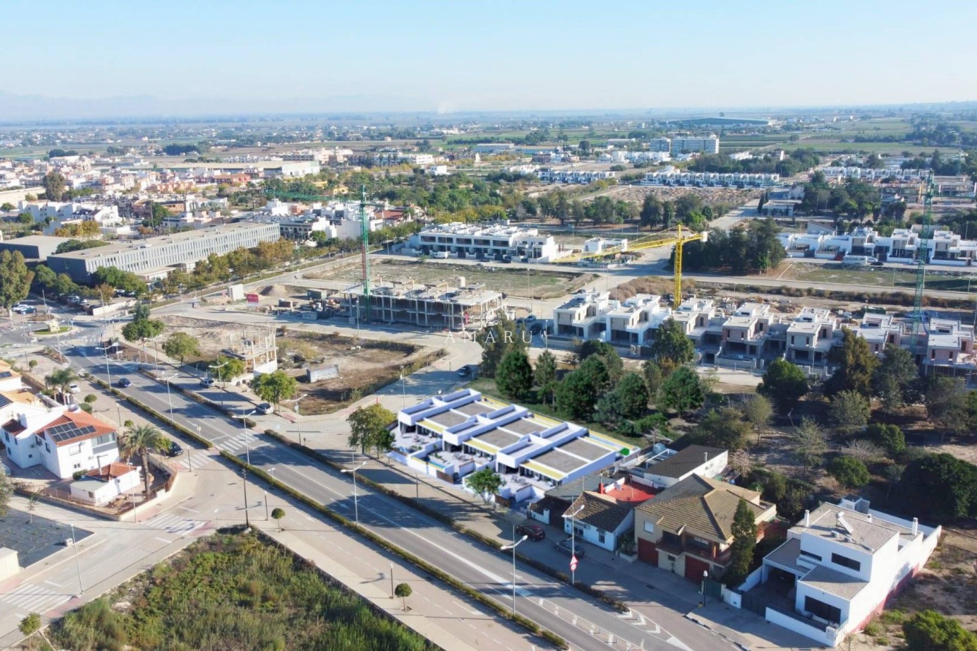 Nouvelle construction - terraced -
Dolores