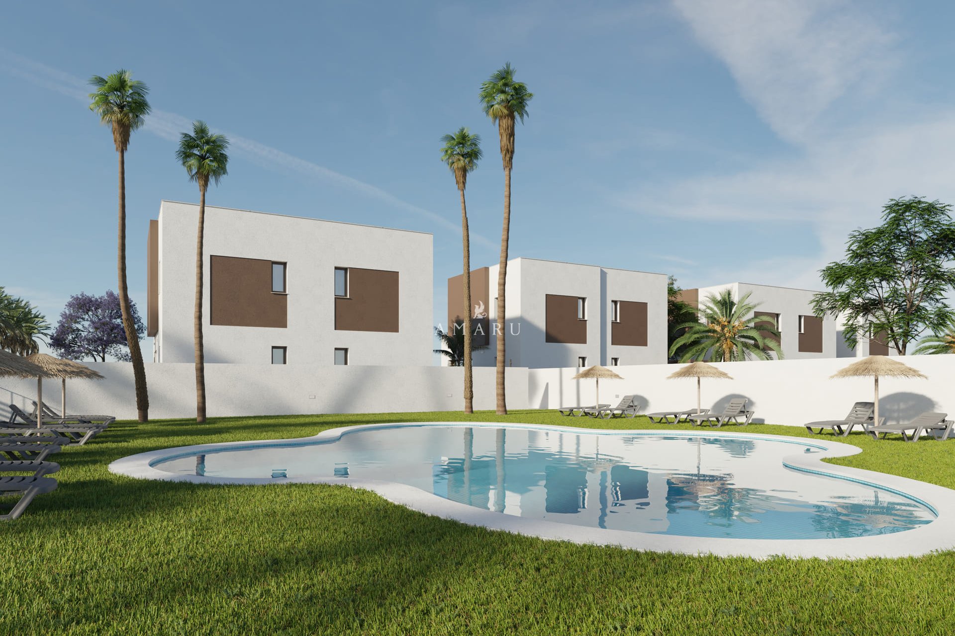 Nouvelle construction - terraced -
Elche
