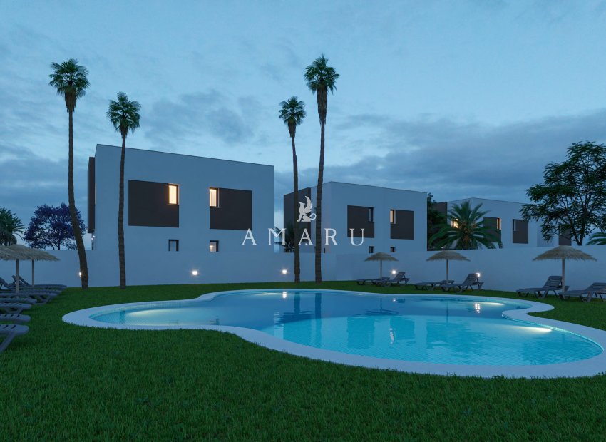 Nouvelle construction - terraced -
Elche