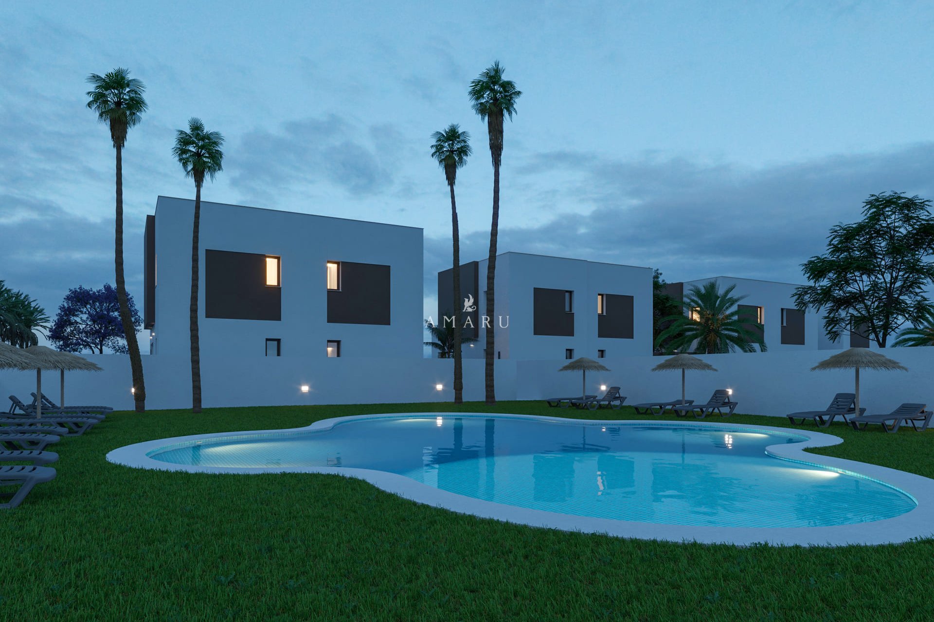 Nouvelle construction - terraced -
Elche