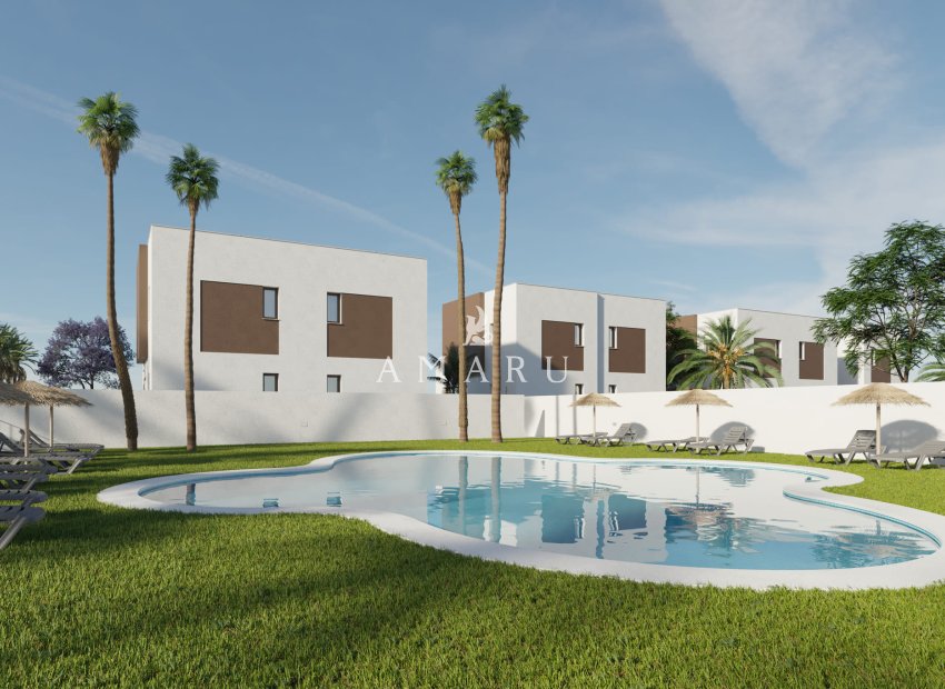 Nouvelle construction - terraced -
Elche