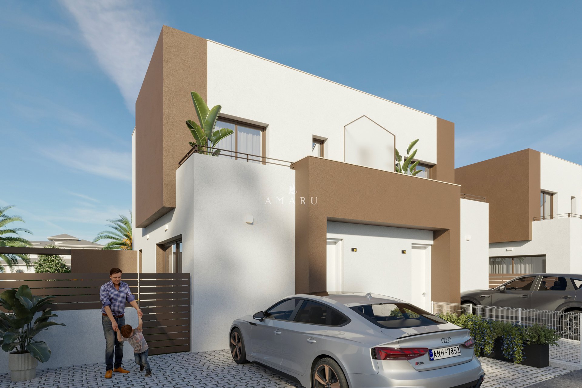 Nouvelle construction - terraced -
Elche