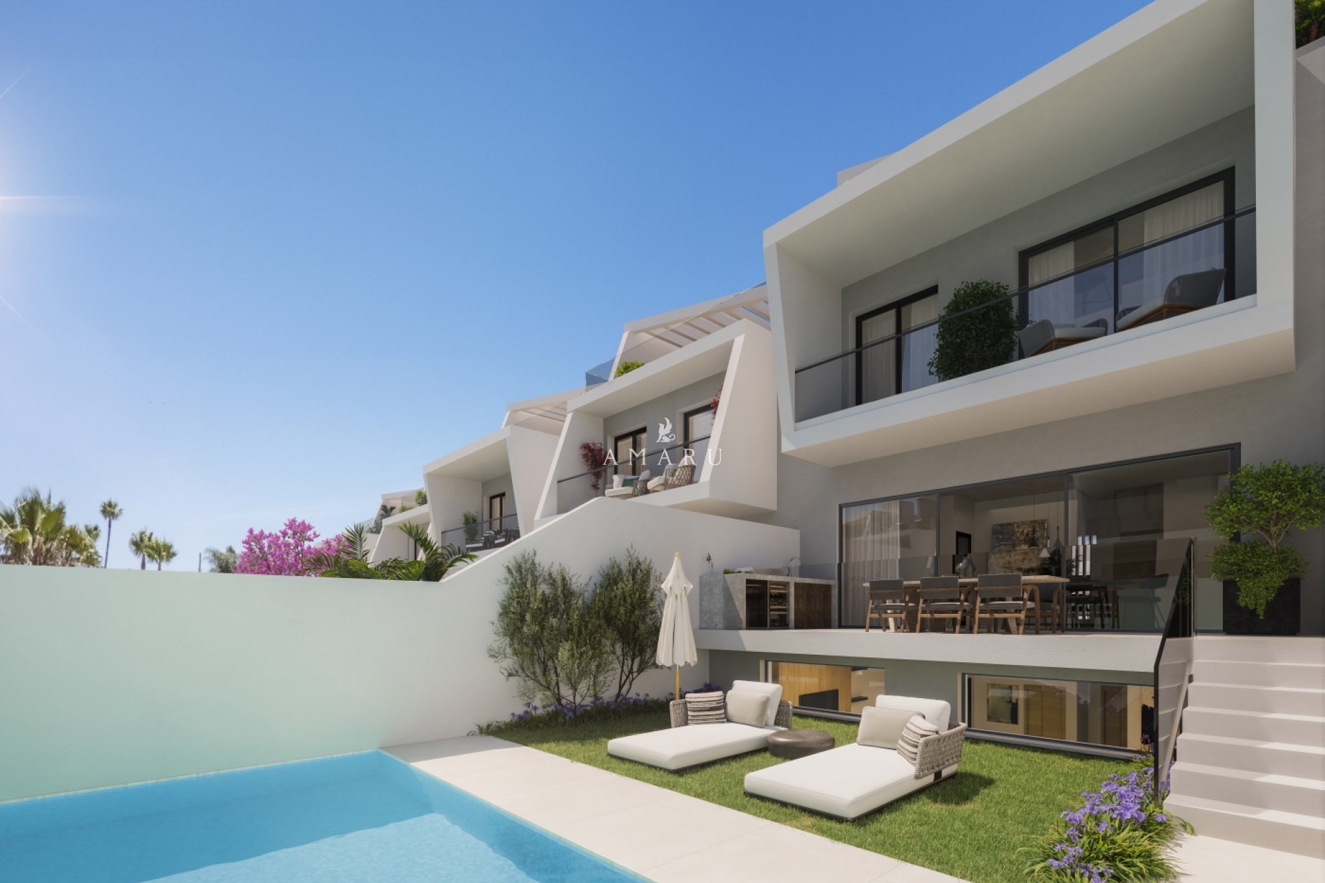 Nouvelle construction - terraced -
Estepona
