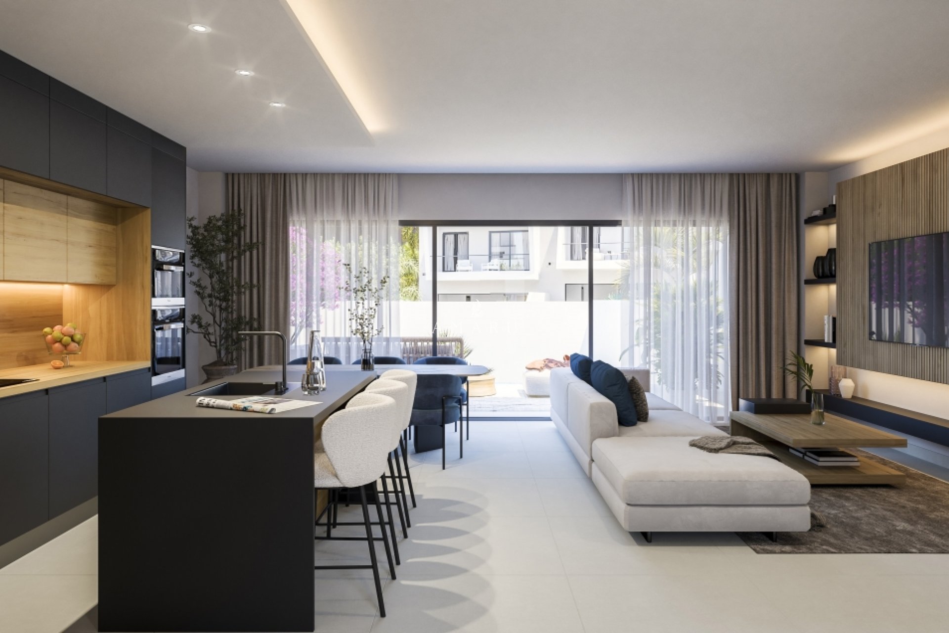 Nouvelle construction - terraced -
Estepona