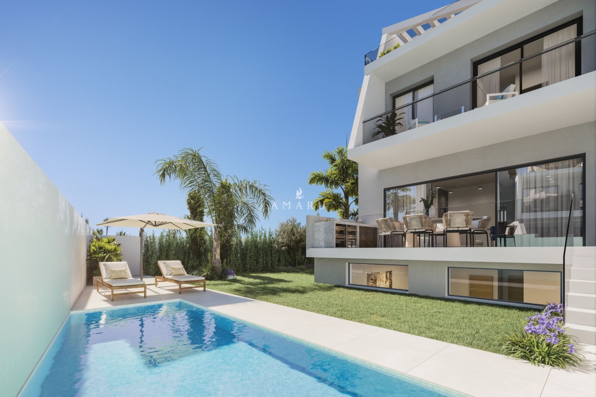 Nouvelle construction - terraced -
Estepona