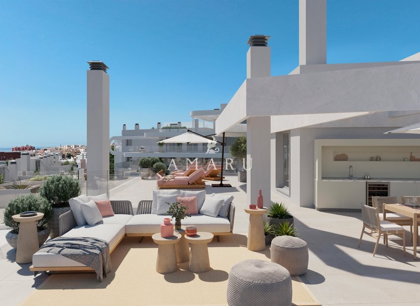 Nouvelle construction - terraced -
Estepona