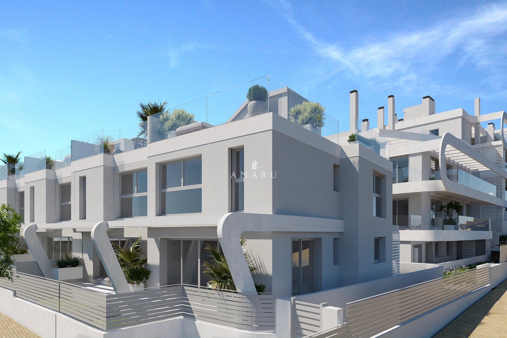 Nouvelle construction - terraced -
Estepona