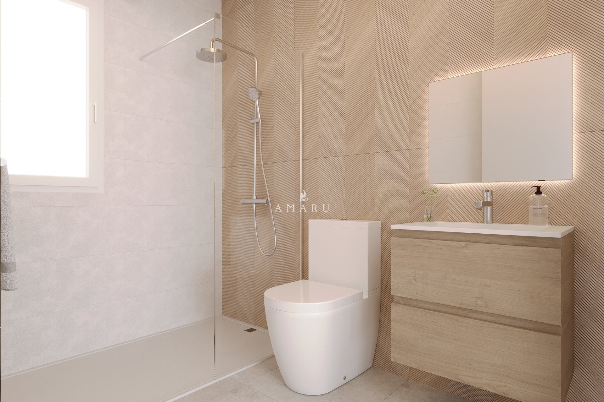 Nouvelle construction - terraced -
Finestrat