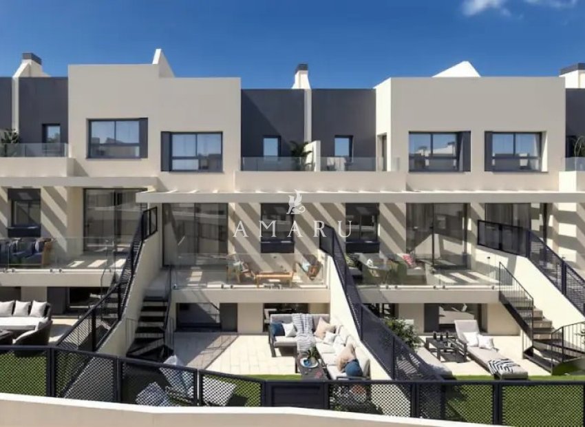 Nouvelle construction - terraced -
Fuengirola