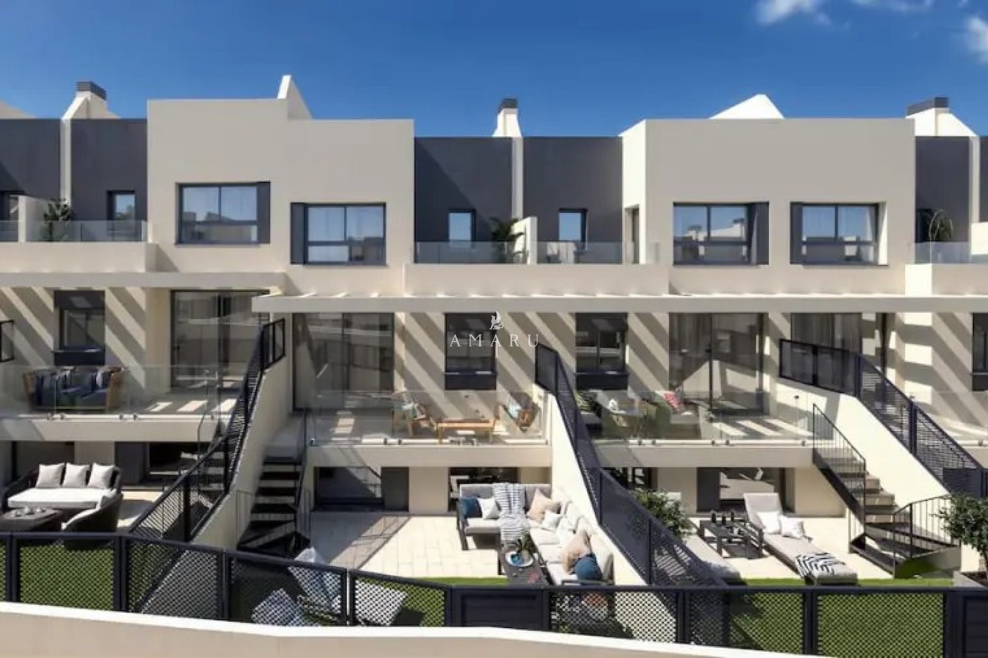 Nouvelle construction - terraced -
Fuengirola