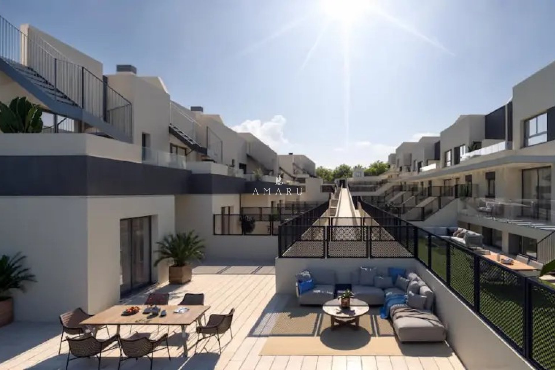 Nouvelle construction - terraced -
Fuengirola