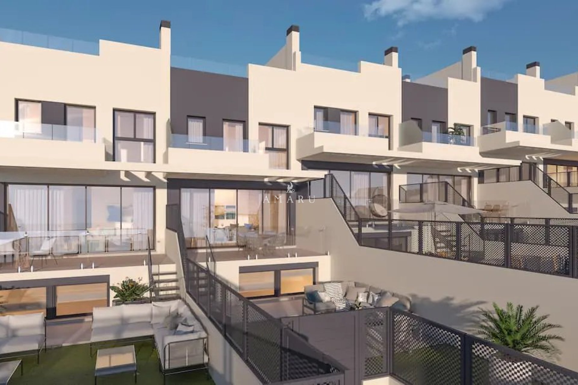 Nouvelle construction - terraced -
Fuengirola