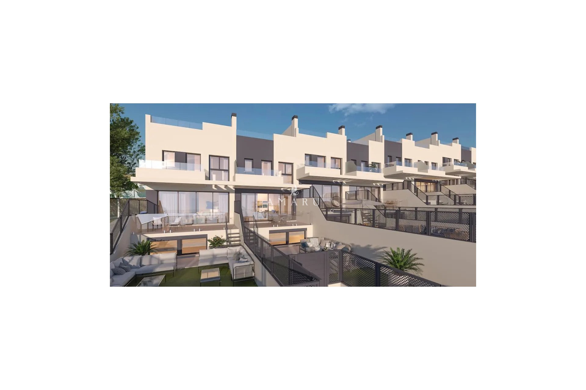 Nouvelle construction - terraced -
Fuengirola