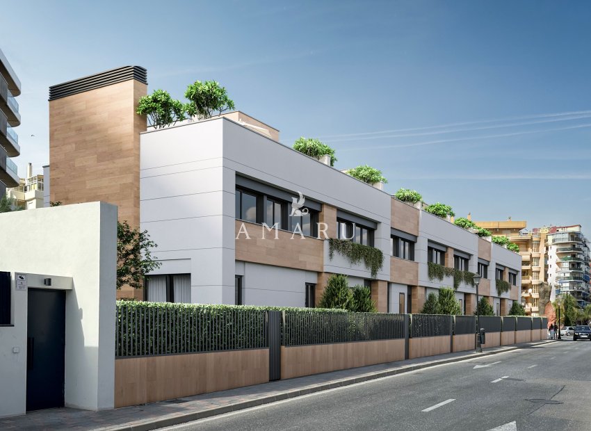 Nouvelle construction - terraced -
Fuengirola