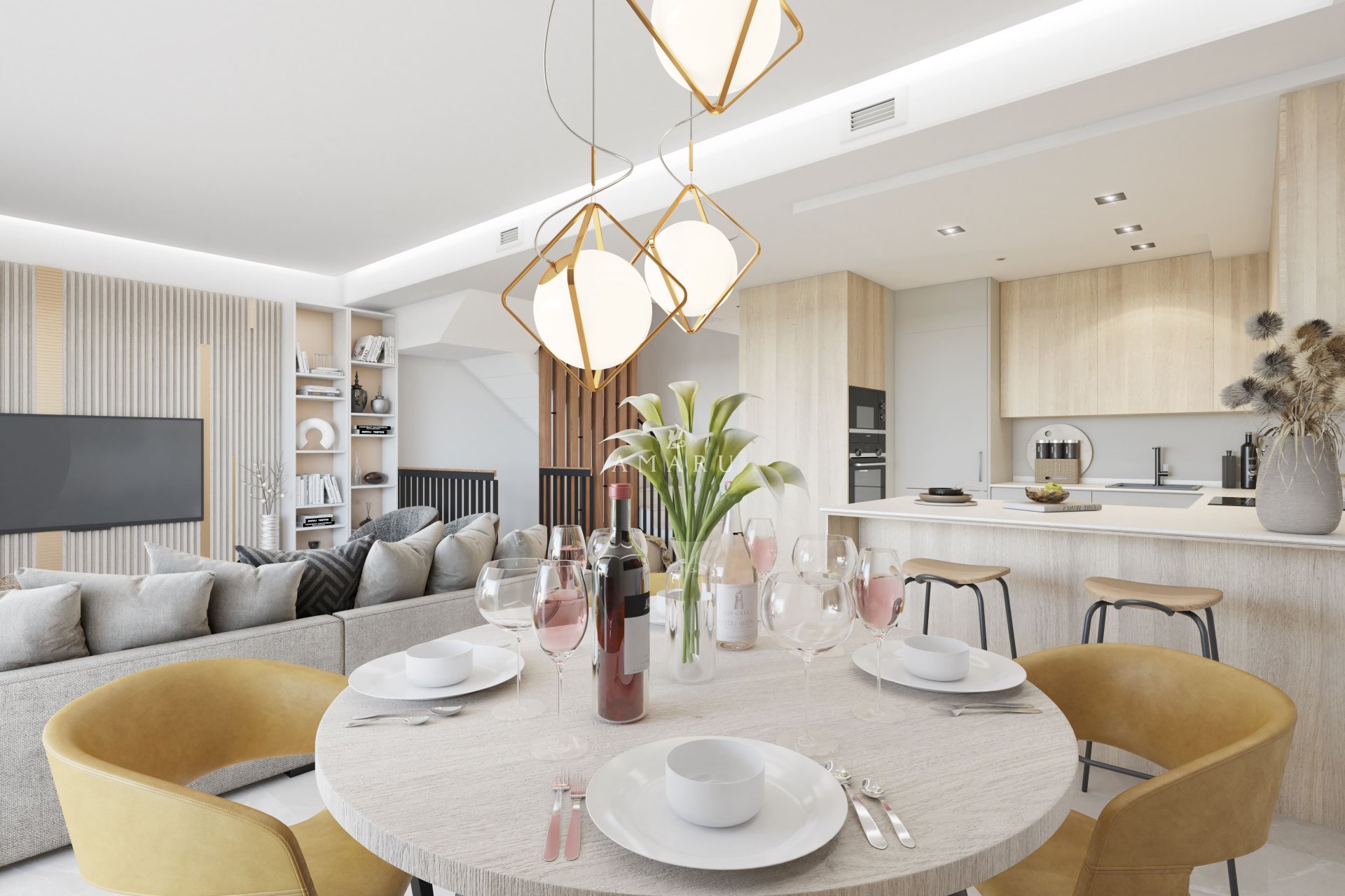 Nouvelle construction - terraced -
La Cala de Mijas