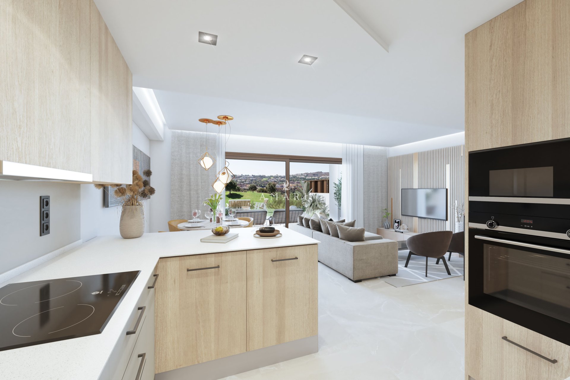 Nouvelle construction - terraced -
La Cala de Mijas